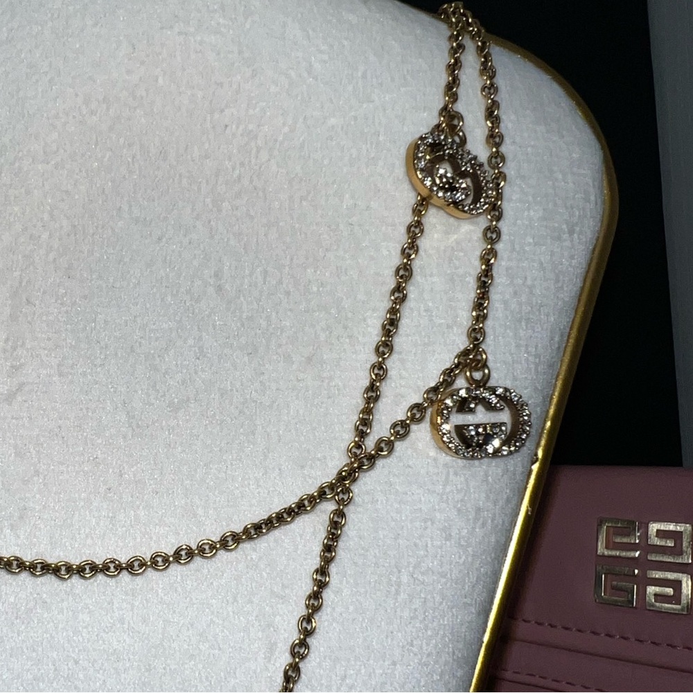 ๐SOLD๐Gucci Flora Interlocking Necklace - Picture 10 of 12